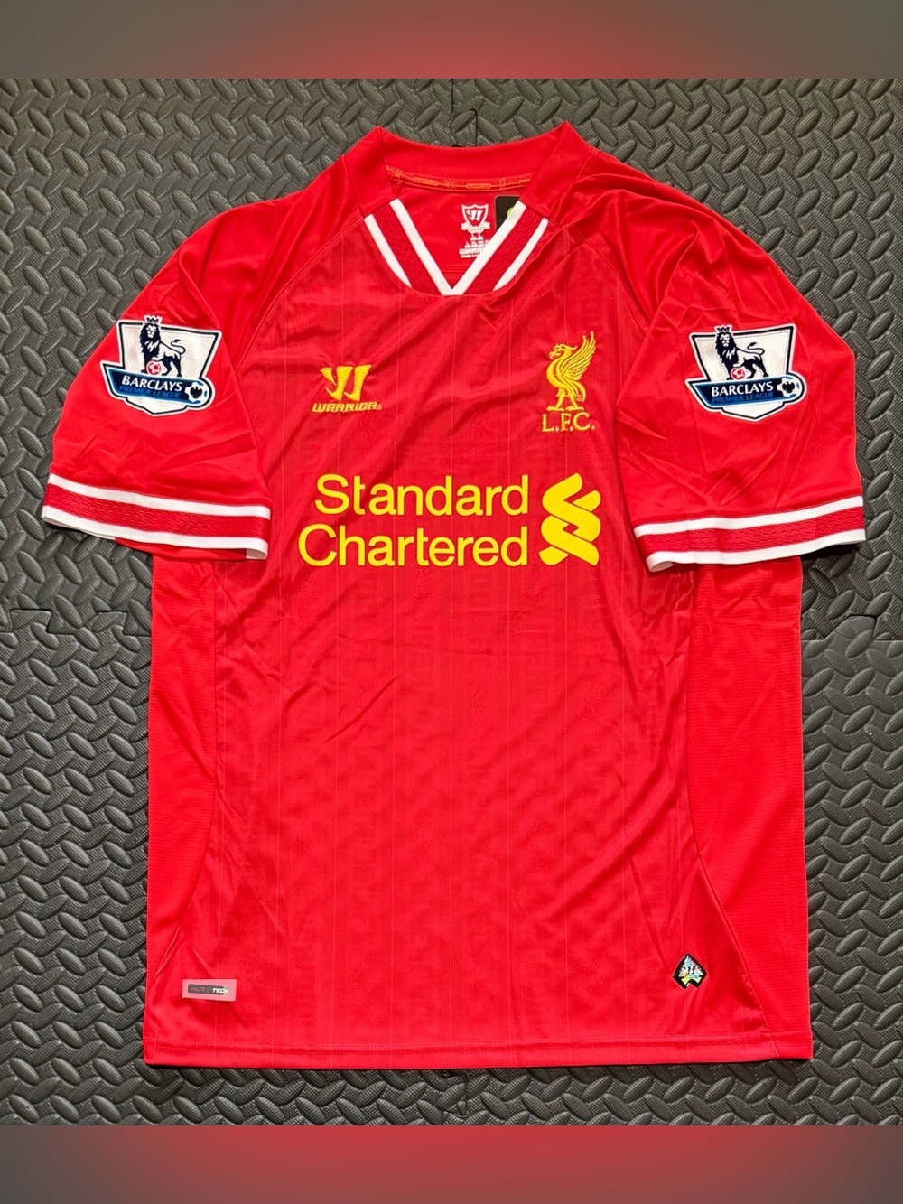 Luis Suarez Liverpool Retro Jersey #9 Vintage Style